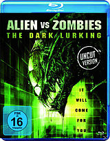Alien vs Zombies - The Dark Lurking Blu-ray