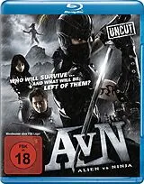 Alien Vs. Ninja Blu Ray Blu-Ray Disc