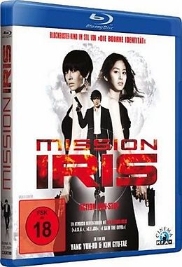 Mission Iris Blu Ray Blu-ray