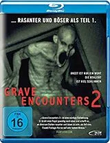 Grave Encounters 2 Blu Ray Blu-Ray Disc