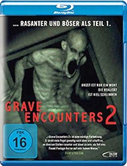 Grave Encounters 2 Blu Ray Blu-ray