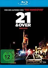 21 And Over Blu Ray Blu-ray