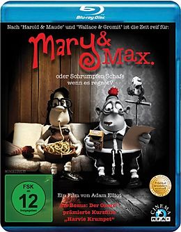 Mary & Max - Oder schrumpfen Schafe wenn es regnet? Blu-ray