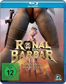 Ronal Der Barbar Blu Ray Blu-ray