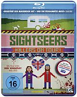 Sightseers Blu Ray Blu-ray
