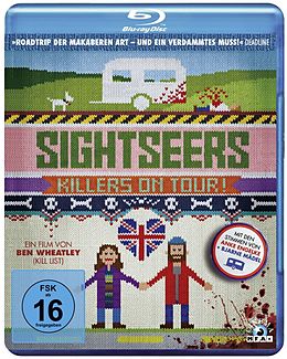 Sightseers Blu Ray Blu-ray