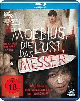 Moebius, Die Lust, Das Messer Blu Ray Blu-ray