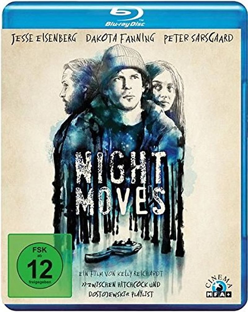 Night Moves Blu-ray
