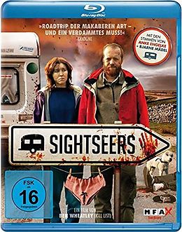 Sightseers Blu-ray