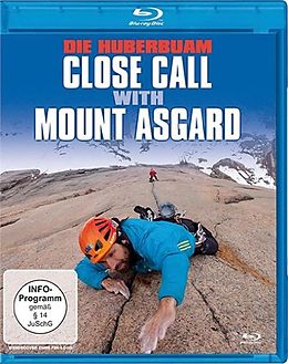 Die Huberbuam - Close Call With Mt. Asgard Blu Ray Blu-ray