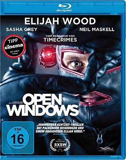 Open Windows Blu-ray Blu-ray
