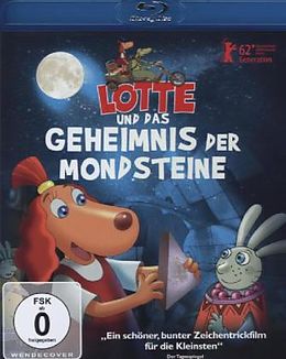 Lotte Und Das Geheimnis Der Mondsteine Blu Ray Blu-ray