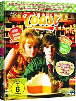 Toast Blu Ray - Special Edition Mit Rezeptbuch Blu-ray
