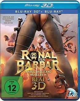 3d Blu-ray Disc  Ronal Der Barbar