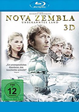 3d Blu-ray Disc Blu-Ray Disc Nova Zembla - Unbekanntes Land