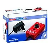 Fischertechnik 505283 - PLUS Power Set, 9 Volt Netz-Adapter Spiel
