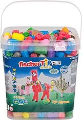 Fischertechnik 548968 - fischerTiP creativ Alpaca, Bastelset für Kinder ab 3 Jahren Spiel
