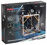 Fischertechnik 576102 - UNIVERSAL ULTIMATE, 4 Kinematikmodelle, Baukasten, Konstruktionsspielzeug Spiel