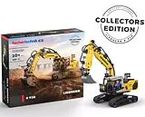 Fischertechnik 576450 - Liebherr R 938 Pneumatischer Bagger, Bausatz, Konstruktionsspielzeug Spiel