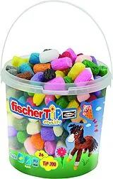 Fischertechnik 533781 - fischerTiP creativ 300, Bastelset für Kinder ab 3 Jahren Spiel