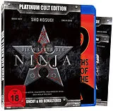 Die neun Leben der Ninja Platinum Cult Edition BLU-RAY + DVD