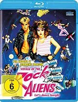 Voyage Of The Rock Aliens - Pce Blu-ray