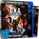 D-N-A - Genetic Code Limited Edition BLU-RAY + DVD