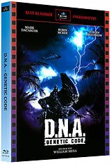 D-N-A - Genetic Code Limited Mediabook Blu-ray