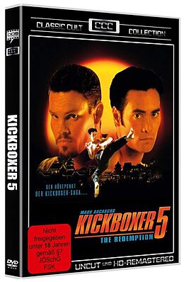 Kickboxer 5 - The Redemption DVD