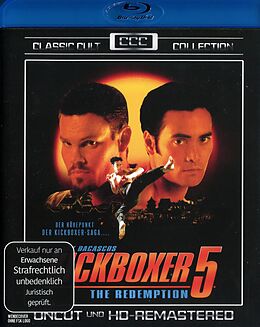 Kickboxer 5 - The Redemption Blu-ray