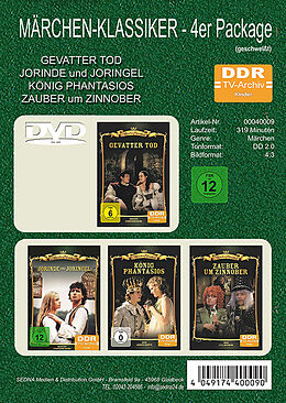 Märchen-Klassiker DVD