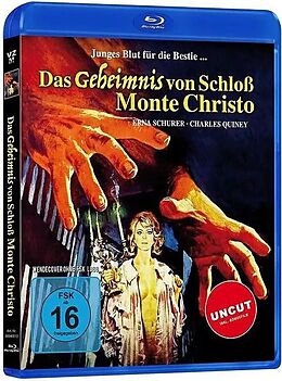 Das Geheimnis von Schloß Monte Christo Uncut Edition Blu-ray