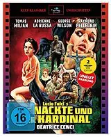 Die Nackte und de Kardinal Cover A Blu-ray