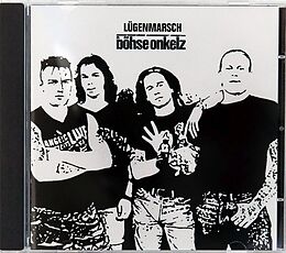Böhse Onkelz CD Lügenmarsch