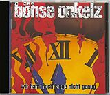 Böhse Onkelz CD Wir Ham' Noch Lange Nicht Genu