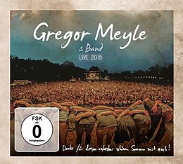 Gregor & Band Meyle CD Gregor Meyle - Meyle Live 2015