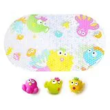 Knorrtoys 37000 - ESCABBO Bademattenset Unterwasserwelt mit Badewannenspritzfiguren Spiel