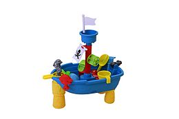 Knorrtoys 57051 - Piratenschiff, Sand- und Wassertisch, Wasserspielzeug Spiel