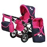 Knorrtoys 63176 - Puppenwagen Ruby - "UMA.Das Einhorn" blue Spiel