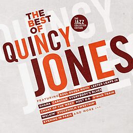Quincy Jones CD The Best Of Quincy Jones