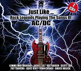 Various Artists CD Tribute To Ac Dc