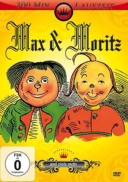 Max & Moritz und viele mehr DVD