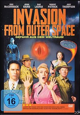 Invasion From Outer Space DVD