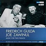 Friedrich & Zawinul,Joe Gulda Vinyl Music For Two Pianos Cologne '88 (Vinyl)