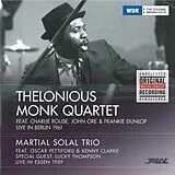Thelonious Quartet/Solal, Monk LP (Vinyl) Live In Berlin '61 | Live In Essen (Vinyl)
