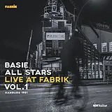 Basie All Stars LP (analog) Live At Fabrik Hamburg 1981 (180gr.)