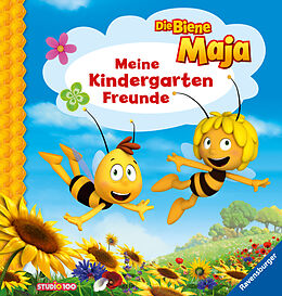 Fester Einband Die Biene Maja: Meine Kindergartenfreunde von 