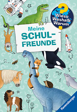 Fester Einband Wieso? Weshalb? Warum? Meine Schulfreunde von Dela Kienle