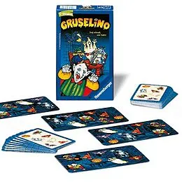 Gruselino (Kartenspiel) Spiel