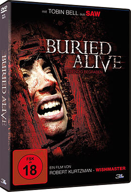 Buried Alive - Lebendig begraben DVD